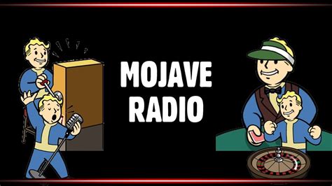Fallout New Vegas Mojave Radio Station .